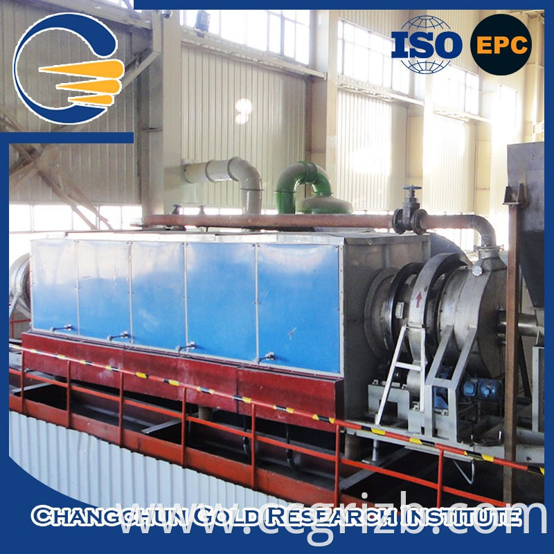 Hot sale diesel oil activated carbon regeneration kiln equipment